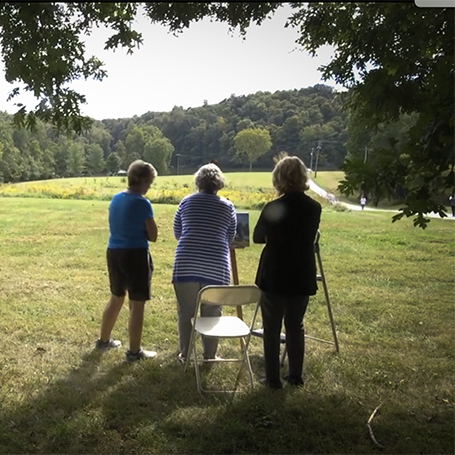 Plein Air Day at Mt. Saint Francis With Fr. Vincent Petersen - October 18, 2025 9:00 AM — 3:00 PM - logo